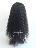 8mm Curly lace wigs 22 inches lace wig 150% density - Luckin Wigs