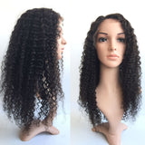 Kinky Curly wigs Brizilian Virgin Human Hair lace Wigs for women - Luckin Wigs