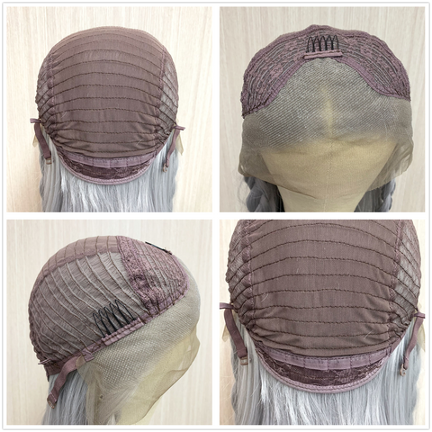 20 inches black ombre green body wave lace front wigs - Luckin Wigs