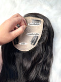 Curly Hair Toppers Silk Base Human Hair 12 x 13 cm