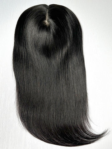 Hair Topper For Thinning Crown Near Me Large Base Size Human Hair 16x16 cm