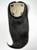 Hair Topper For Thinning Crown Near Me Large Base Size Human Hair 16x16 cm