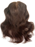 Toupee For Women Body Wave Hair Topper Human Hair 12 x 13 cm