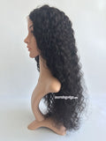 8mm Curly lace wigs 22 inches lace wig 150% density - Luckin Wigs