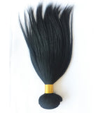 16" Brazilian human hair Yaki style hair bundles - Luckin Wigs