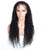 22 inch curly black human remy hair wigs - Luckin Wigs