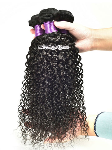 Brazilian Human Hair Deep wave hair bundles - Luckin Wigs