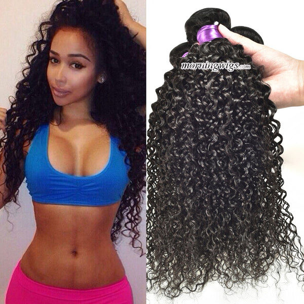 Brazilian Human Hair Deep wave hair bundles - Luckin Wigs