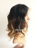 Fashion body wave 1b-4-27 ombre color lace wig - Luckin Wigs