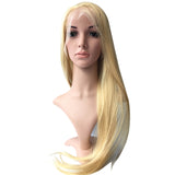 Brazilian Human Hair 613 Lace Wigs Platinum Blonde Wigs Silky Straight - Luckin Wigs